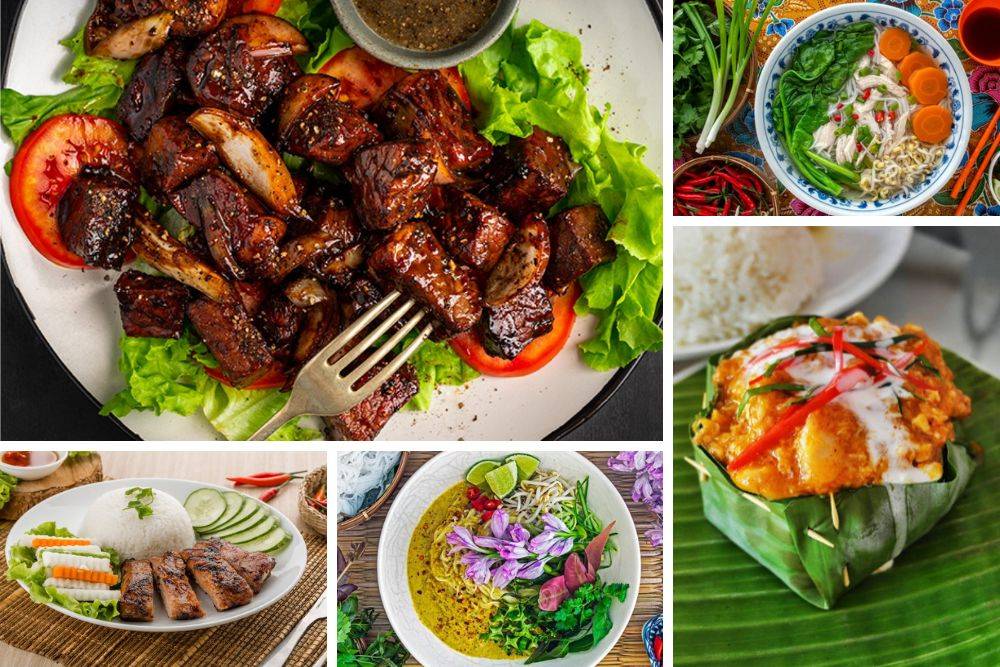 i piatti khmer a Phnom Penh da mangiare